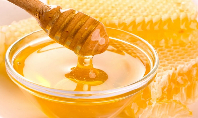 Sử dụng mật ong