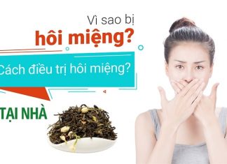 cách trị hôi miệng tại nhà hiệu quả