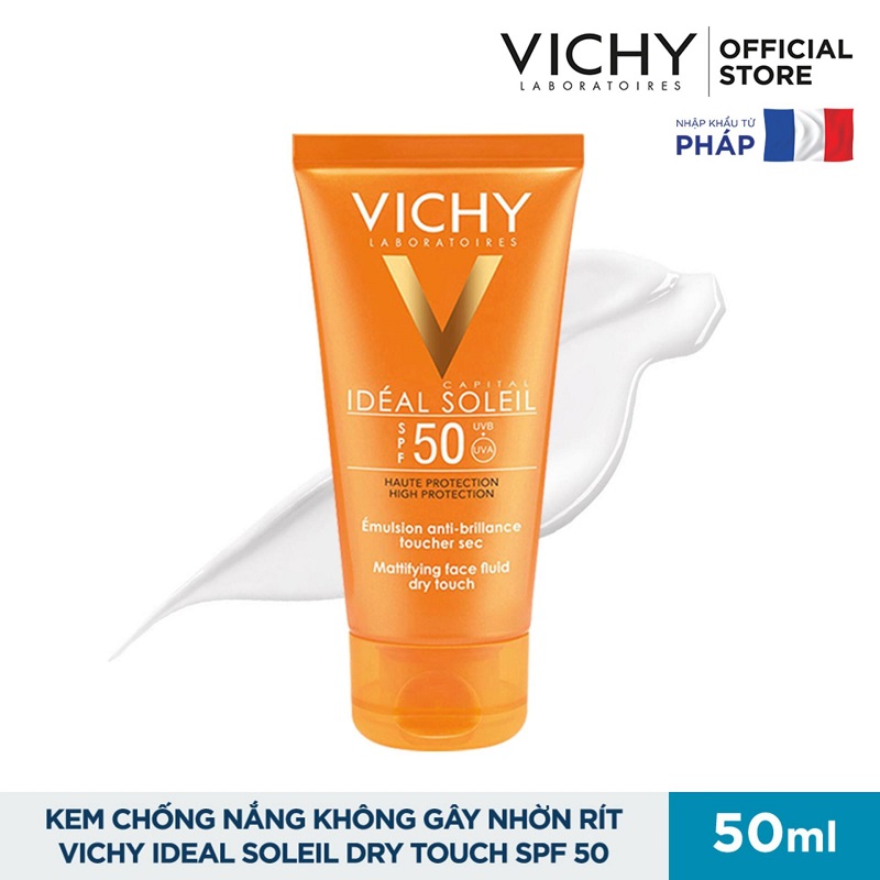 Spf50++ Vichy Ideal Soleil - ảnh: internet