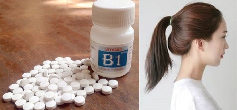 Kết hợp dầu dừa + vitamin B1 tránh bết tóc