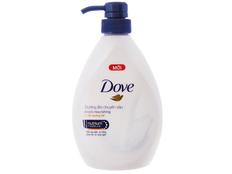 Sữa tắm dưỡng thể và trắng da toàn thân Dove - ảnh: internet
