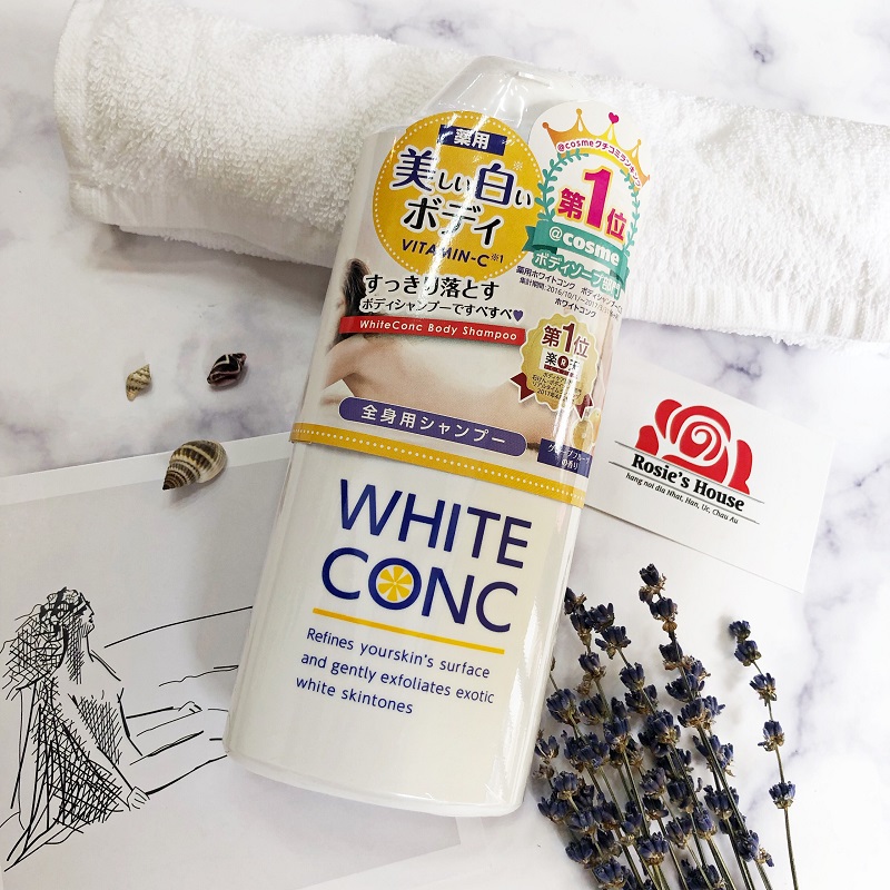 Sữa tắm trắng da White Conc Body - ảnh: internet
