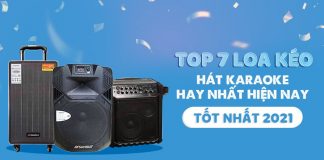 Top 7 Loa hát Karaoke di động hay nhất năm 2021