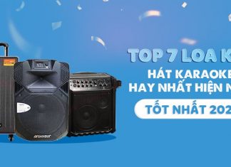 Top 7 Loa hát Karaoke di động hay nhất năm 2021